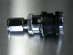 Tubeless valve 10mm metal